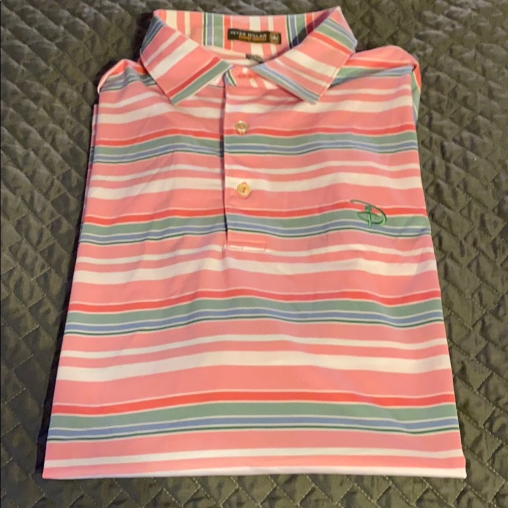 Men’s Peter Millar Disney golf polo